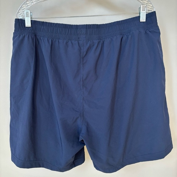 Rhone Navy Blue Pull On Shorts Size XL - Picture 3 of 10